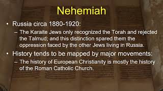 Chuck Missler │ Nehemiah │ Session 4 │