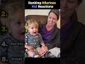 Ranking the Most Hilarious Kid Reactions 😂 | Funniest Kids Ever