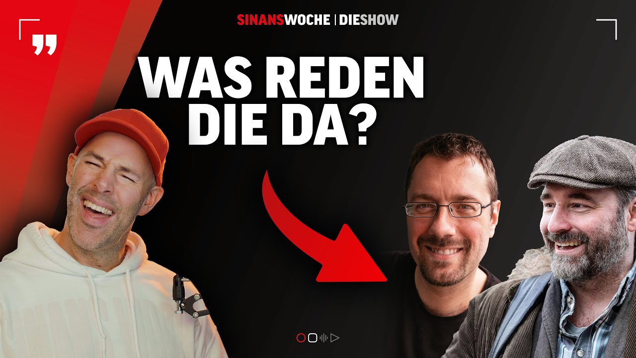 Wenn alte weiße Männer mir die Welt erklären | SinansWoche DIE REACTION