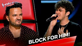 Lucas Started A Coach WAR | The Voice Spain