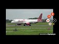 sekali teman teman pesawat take off plane spotting soc Surakarta bandara adi soemarmo