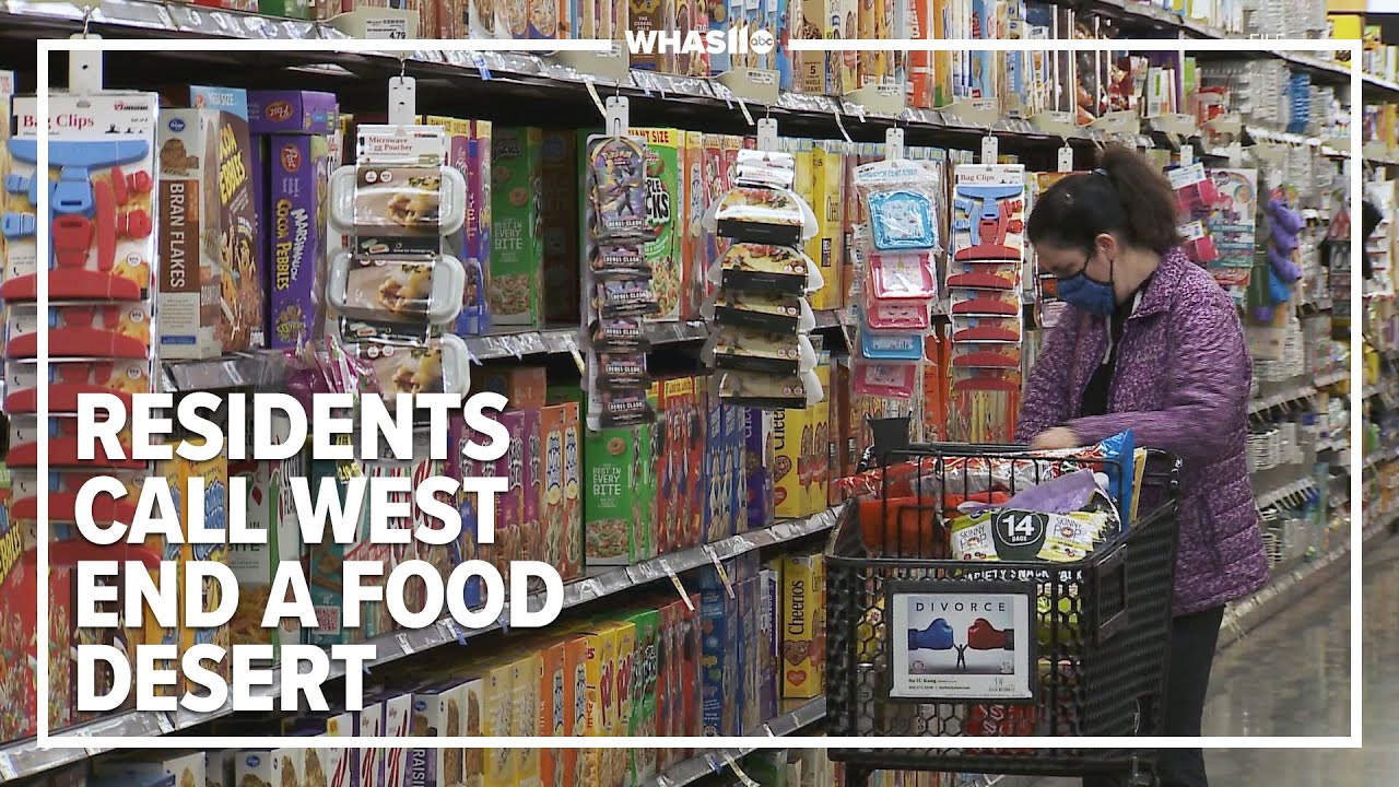 Calls renewed for new west end grocery store YouTube