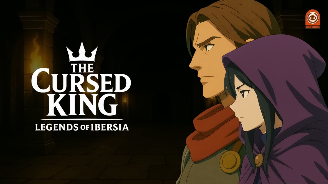 Legends of Ibersia: The Cursed King | Fantasy Horror