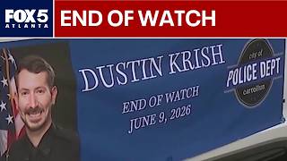 Carrollton officer dies year after work-related injury | FOX 5 News