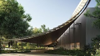 Lisbon’s Modern Art Centre reopens with stunning €58m revamp by Japanese architect Kengo Kuma