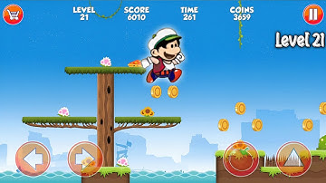 Super Nob Run : Adventure Jungle level 21