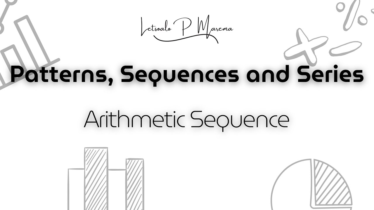 Arithmetic Sequence | Mathematics