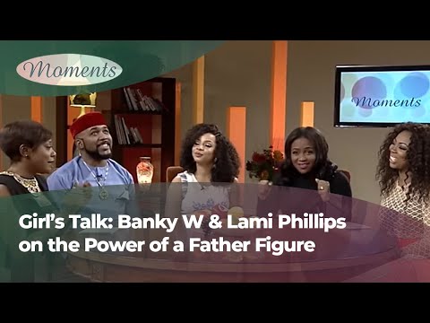 Must Watch Banky W & Lami Philips discuss 'The Father Figure' - Moments Nigeria