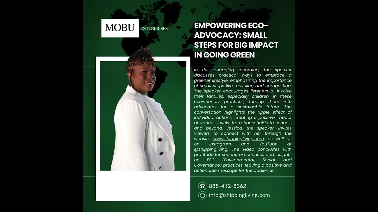 Empowering Eco-Advocacy: Small Steps for Big Impact in Going Green