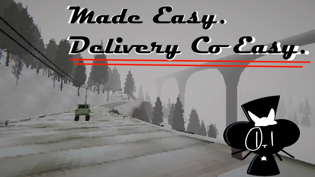This Town is Hiding Something... (Easy Delivery Co Review)