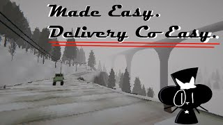 This Town is Hiding Something... (Easy Delivery Co Review)