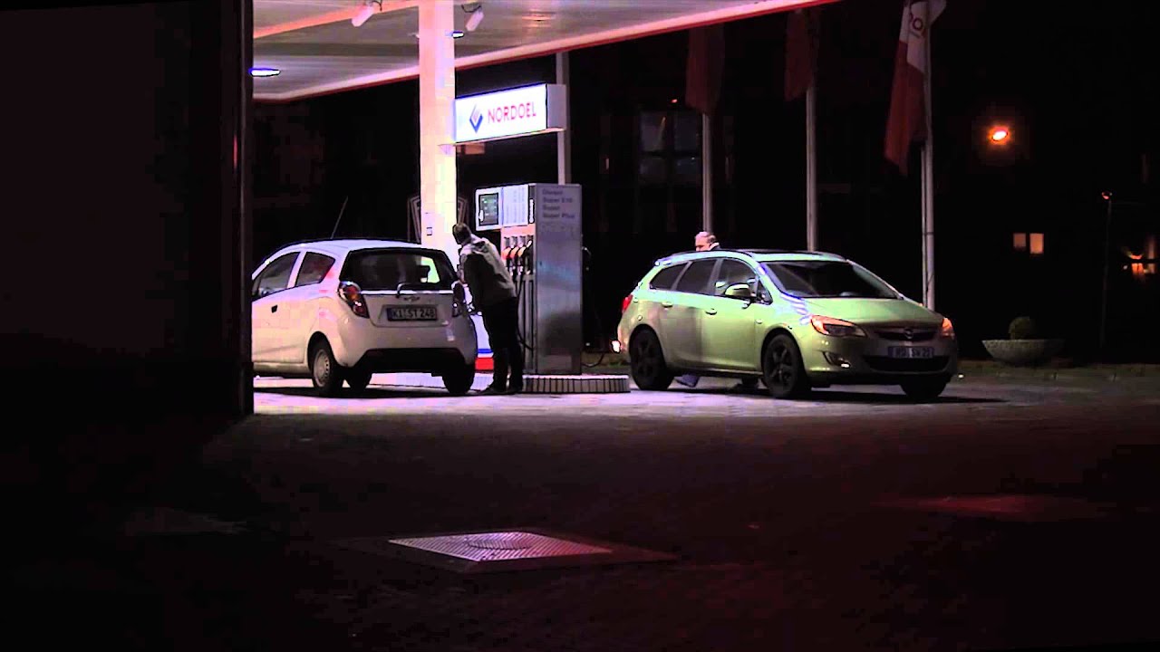 Night shot test with the Canon XF100 - Edited version