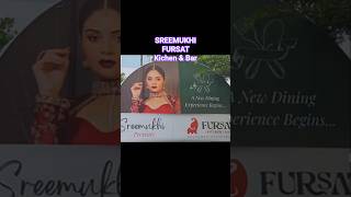 Sreemukhi...Kichen &amp; Bar #kittyparty #food #super #fullenjoy #bigscreen