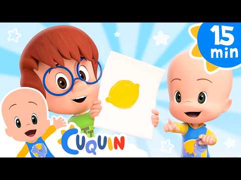The colors song | In Cuquin's submarine | Cleo & Cuquín