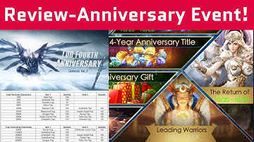 Review - 4th year Anniversary Event - Legacy of Discord - Apollyon