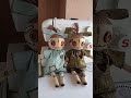 Handmade Creepy Cute Dolls #shorts #smallbusiness