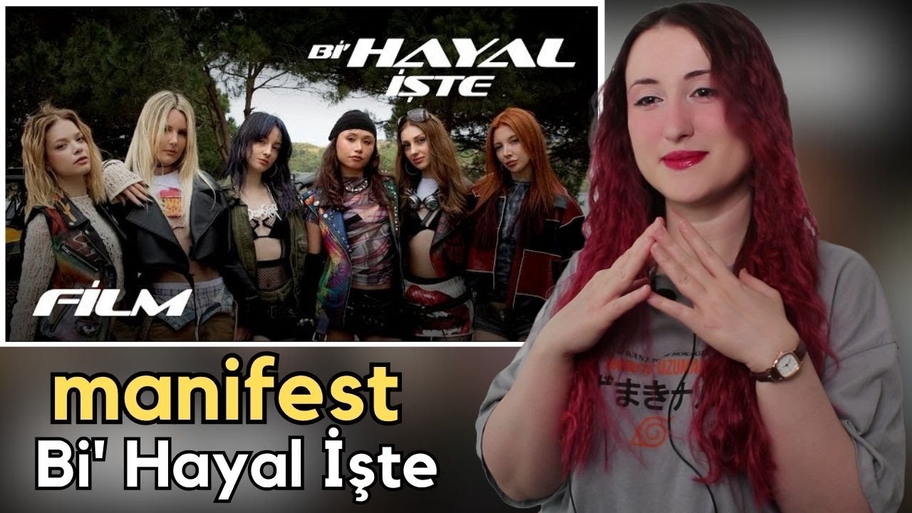 manifest - Bi' Hayal İşte | Albüm Filmi Tepki | Reaction
