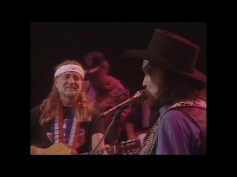 Willie Nelson live at the US Festival 1983 - Good Hearted Woman with Waylon