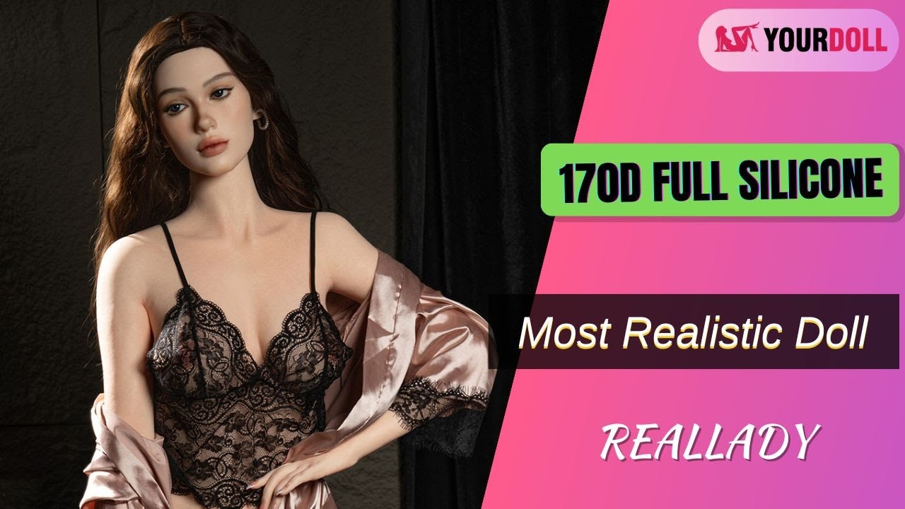 Real Lady Doll, 170cm Elegant Full Silicone Sex Doll, Head R4