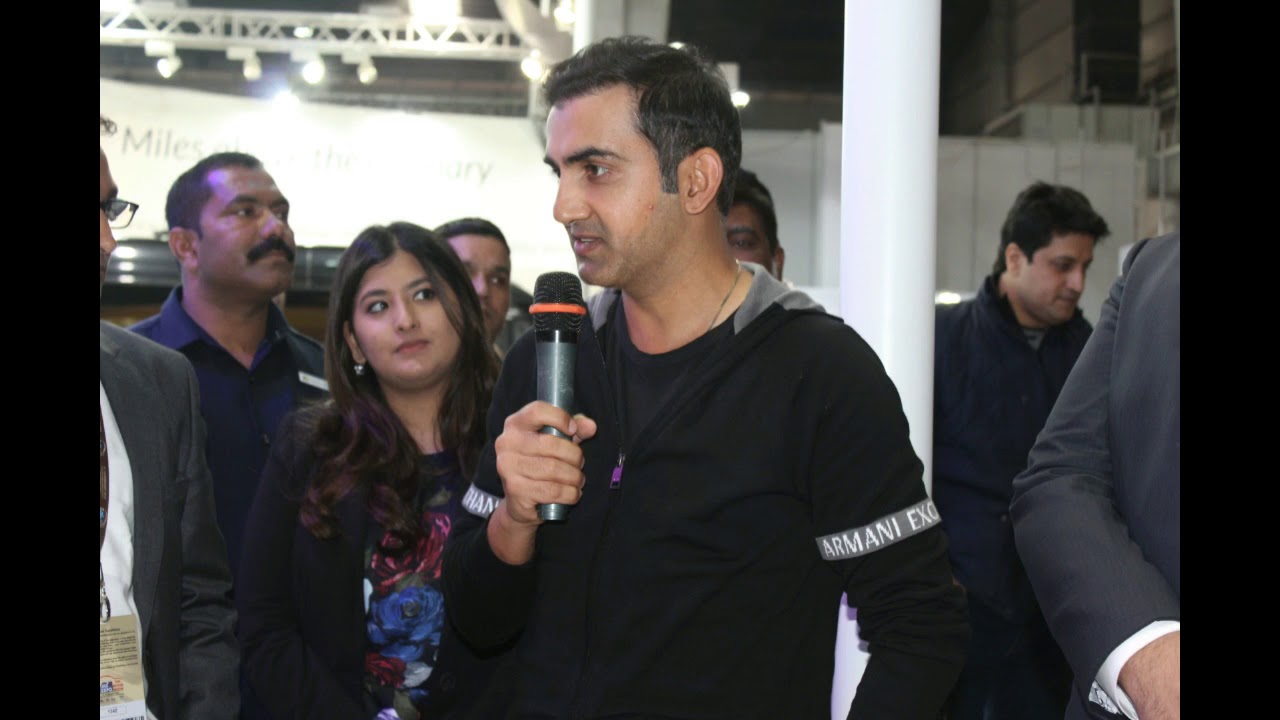 Shahrukh Khan | Sonakshi Sinha | Gautam Gambhir |Celebrity Spotting at Auto Expo 2018 | I