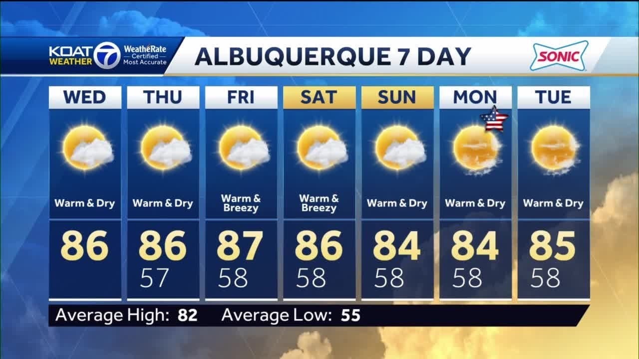 New Mexico Weather Forecast May 24 2023 YouTube