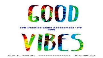 CCNA 1 V5 1 - ITN Practice Skills Assessment PT  - 2017 Completo