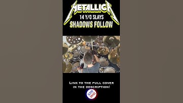 Thumbnail of Metallica - Shadows Follow - Drum Cover #shorts 8