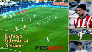 Mod Estadio Alfredo di Stefano for pes 2017 | Stadium server