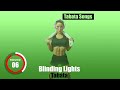 TABATA SONG Blinding Lights