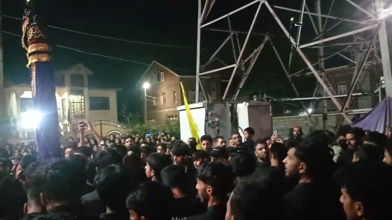 DAB GANDERBAL 7TH MUHARRAM 2024 | 1446 CLIP 2ND