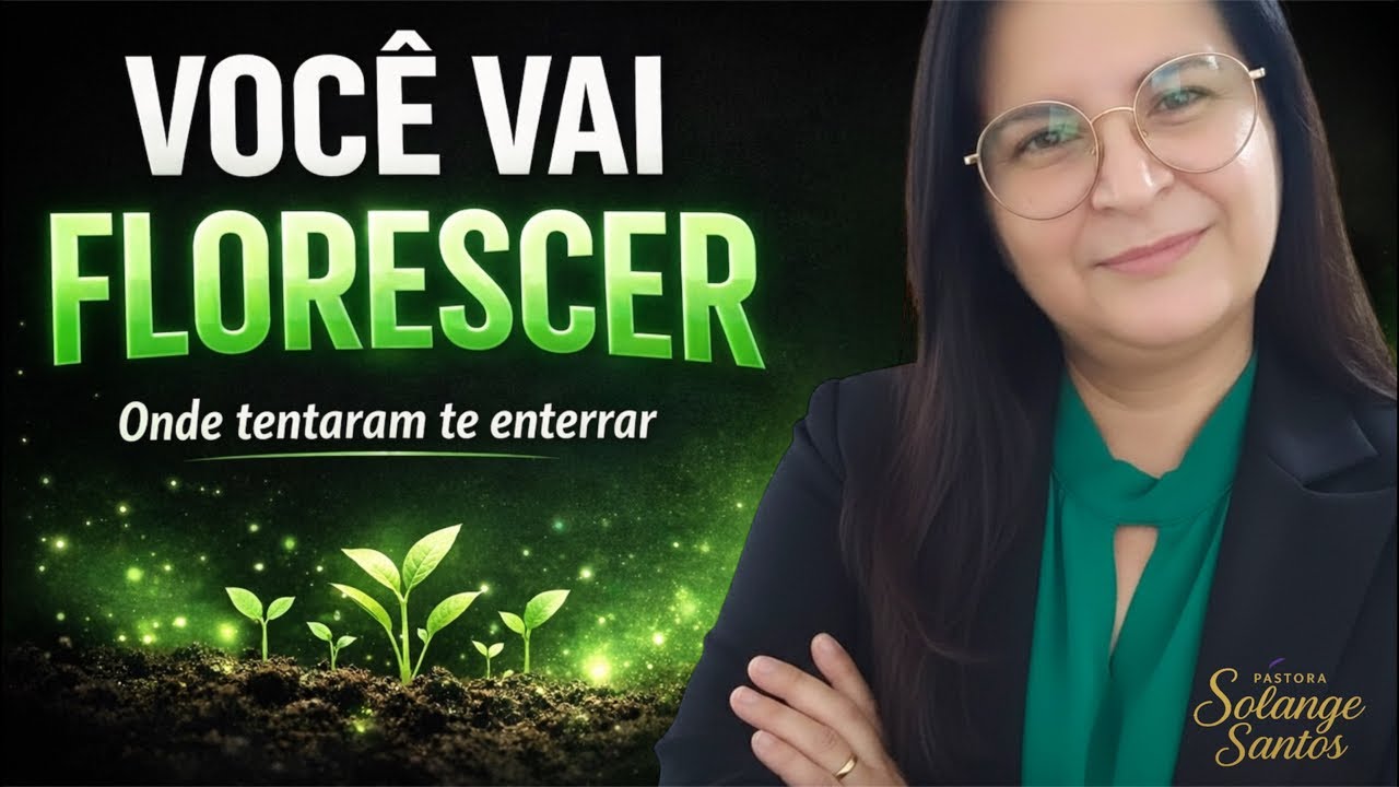 Deus Tem Uma palavra Pra Você Hoje!!|PraSolange Santos