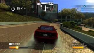 Driver San Francisco Gameplay - The Big Break(Story Stunt)