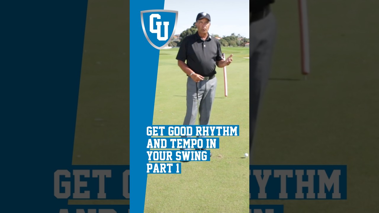 Get Good Rhythm and Tempo in Your Swing - Part 1