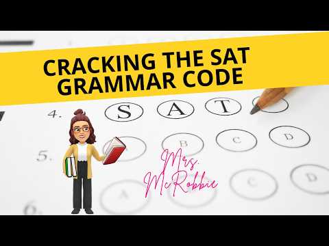 Cracking the SAT Grammar Code