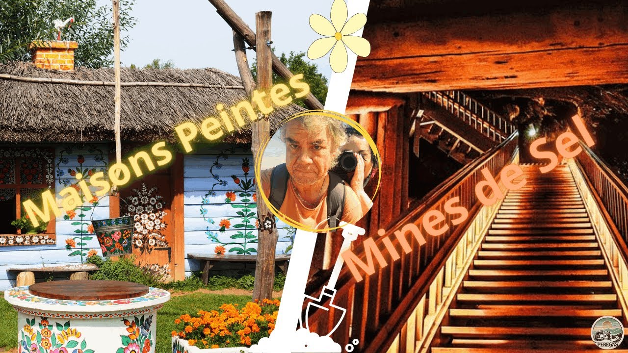 Pologne en Van : Toszek sous la pluie, village peint de Zalipie & Mines de Sel de Wieliczka
