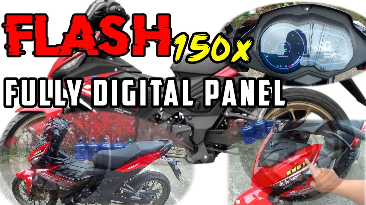 Flash 150x Version 2 - FULLY DIGITAL PANEL