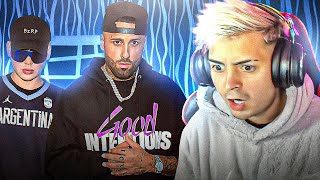 REACCION a Nicky Jam || BZRP Music Sessions #41 Resimi