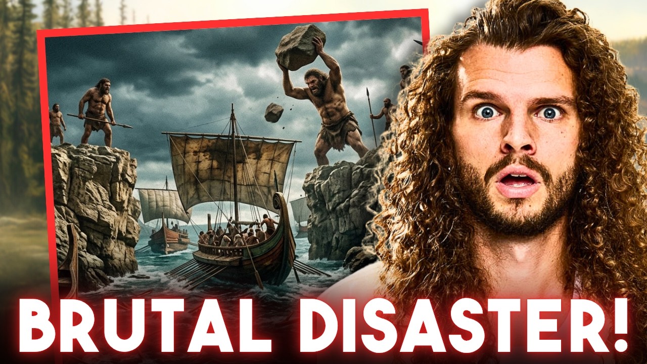 The Odyssey's Most Brutal Disaster: The Lestrygonians
