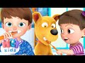 Dişlerini Fırçala Şarkısı | HeyKids - Bebek Şarkıları Türkçe