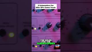 Custom Bench Seating: Subwoofer &amp; TV Install #shorts