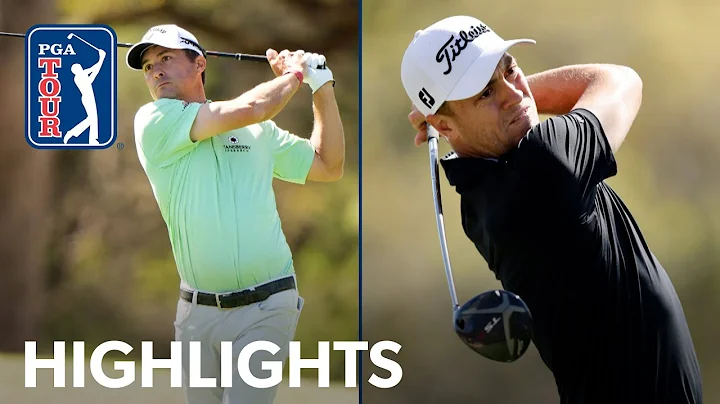Highlights | Justin Thomas vs. Kevin Kisner | WGC-...