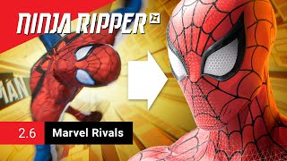 Ninja Ripper 2.6 How To Rip 3D Models From Marvel Rivals