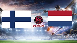 NETHERLANDS vs FINLAND | WORLD CUP QUALIFIERS 2026