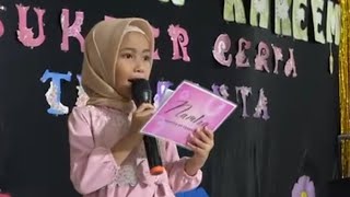 Namnam Perdana Ngemc Acara Buka Puasa Bersama Di Sekolah
