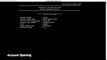 Bank Management System | C++ Project | Data Structures Project | C++ Bank Limited