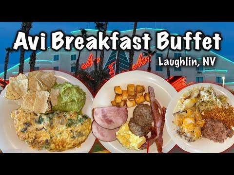 What's Really at the Avi Breakfast Buffet | Full Tour