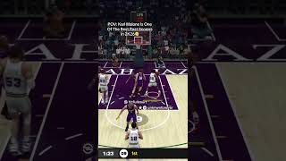 KARL MALONE BUILD BACKING DEFENDERS DOWN SO AGGRESSIVE THE PAINT IS SHAKING IN NBA 2K26…💪🏿🪨