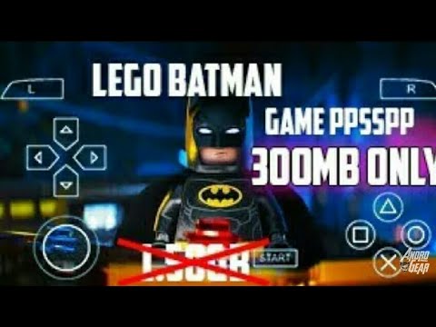 Download lego batman ppsspp cso