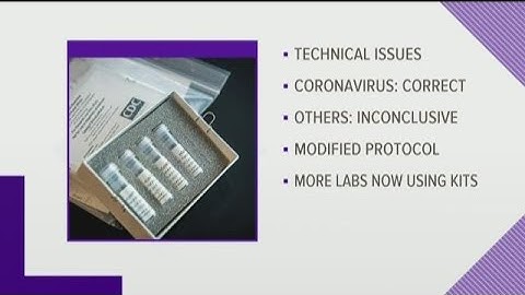 CDC: Despite problems early on, coronavirus test kits ready to go