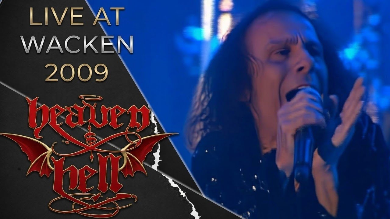 ヘヴン・アンド・ヘル[ネオン・ナイツ～ライヴ・アット・ヴァッケン　２００９] Heaven & Hell – Live at Wacken 2009 [4K/HD Remastered] (Full